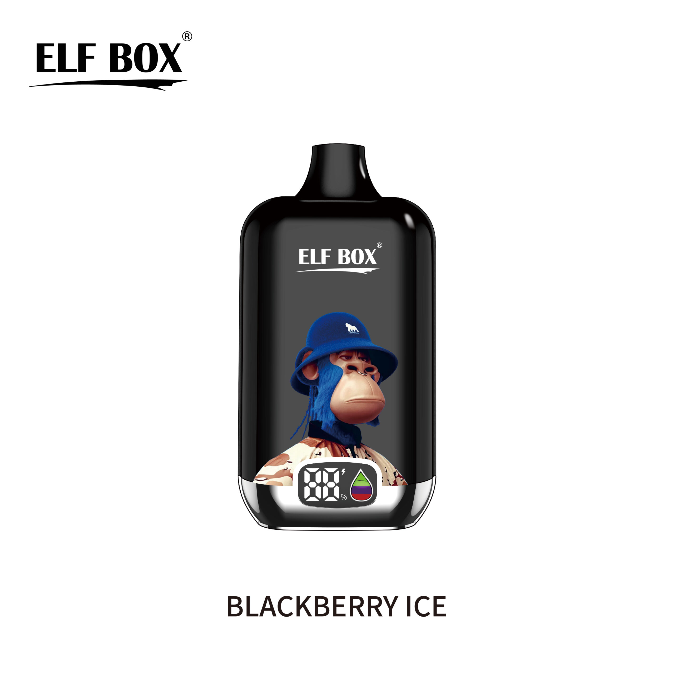 Blackberry ice