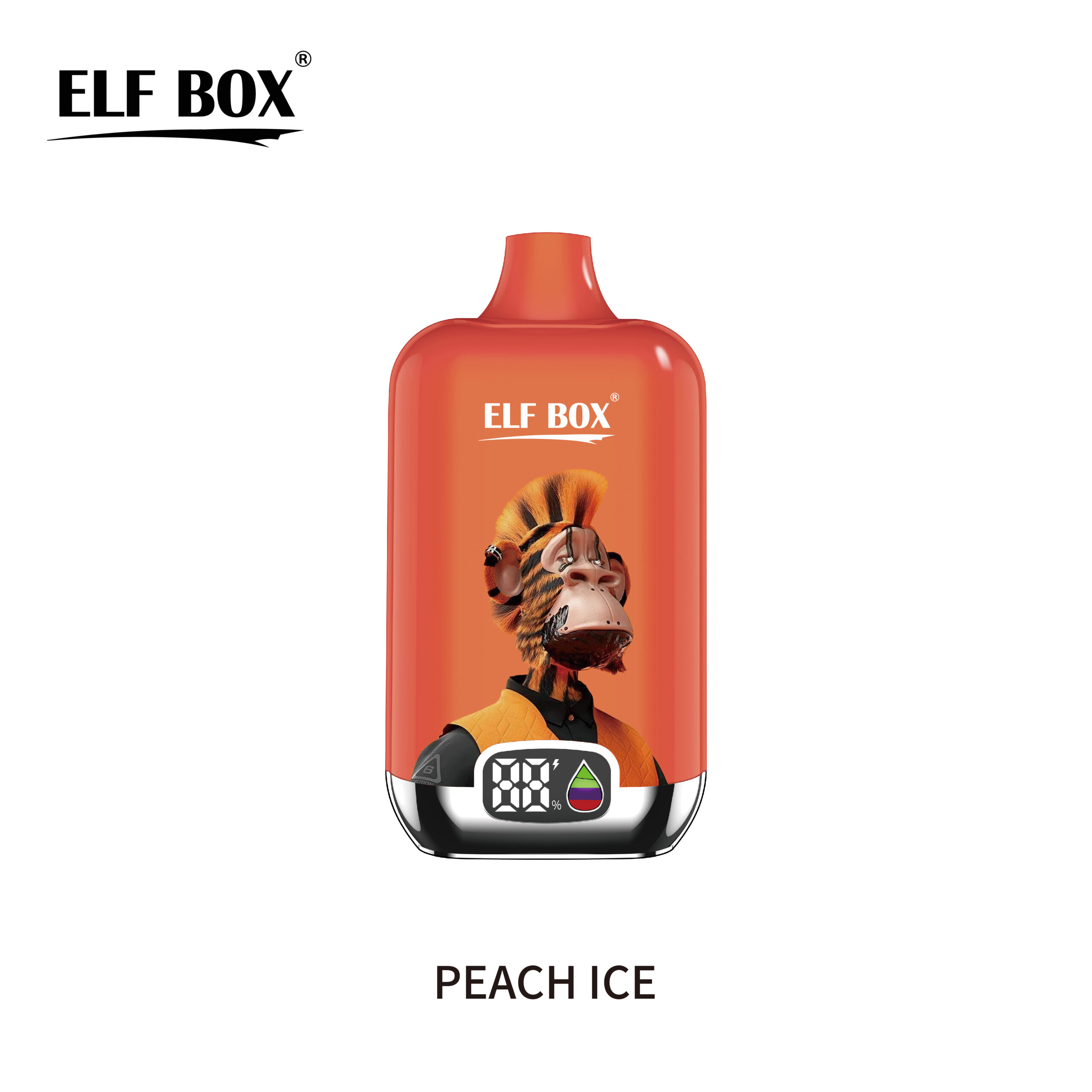 Peach ice