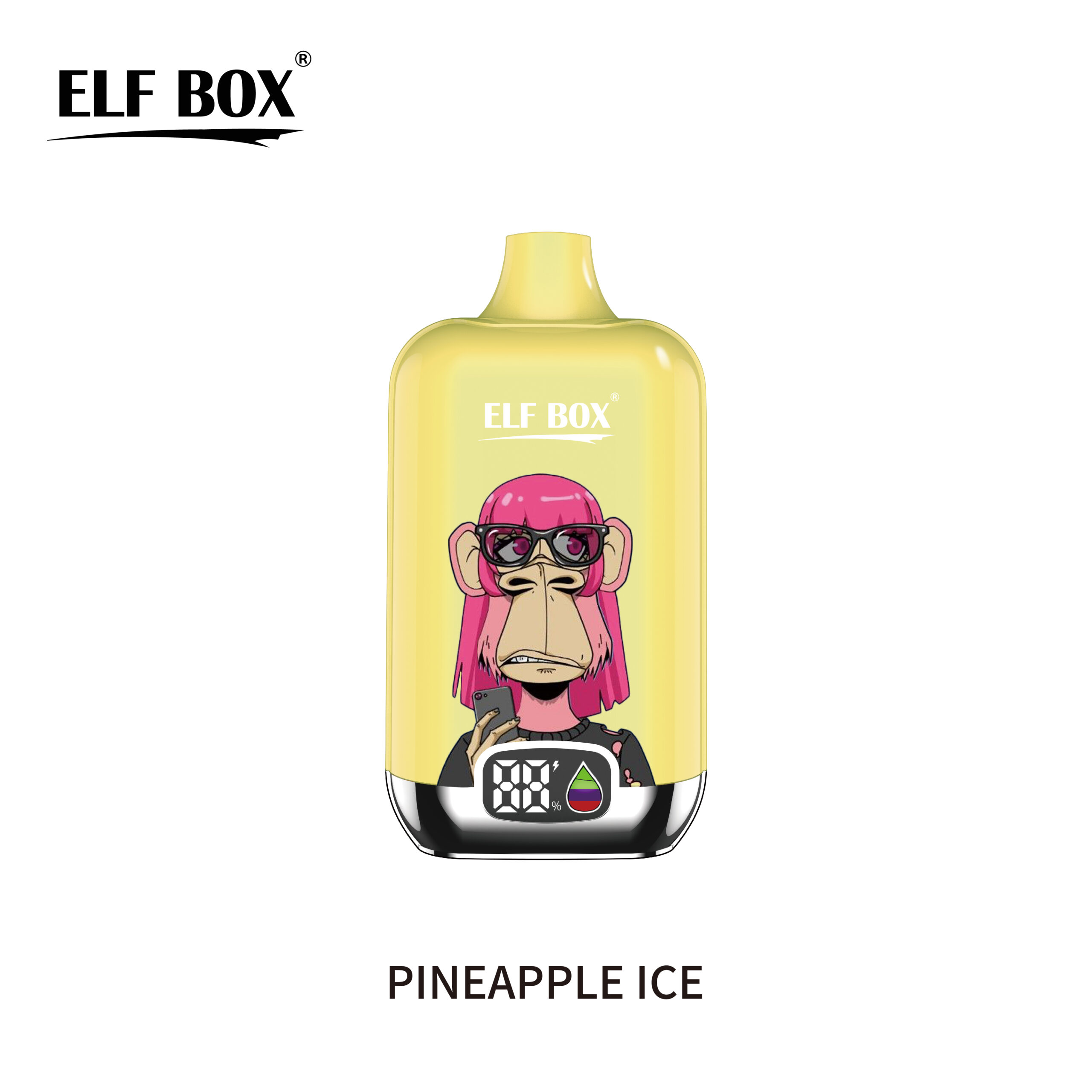 Pineapple ice