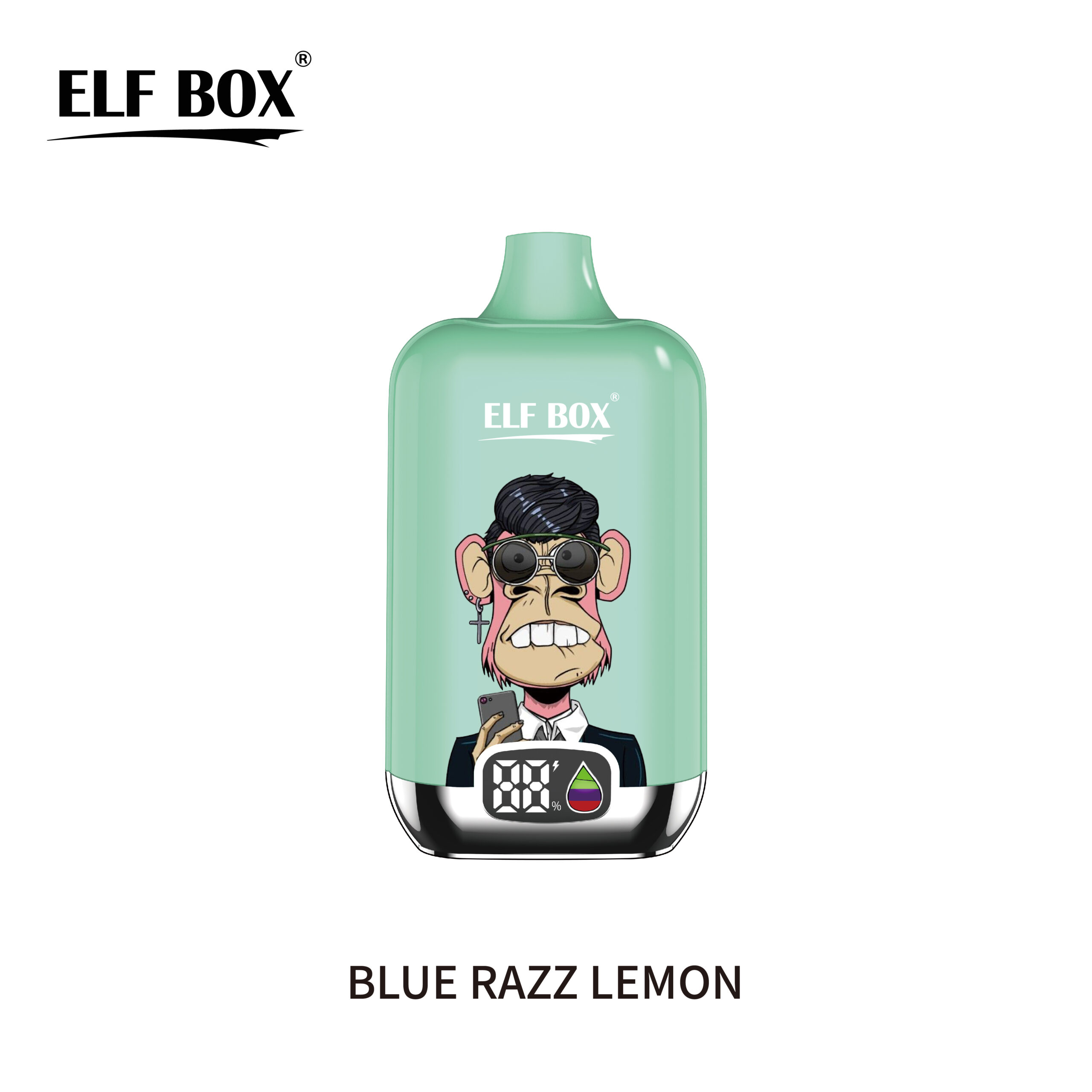 Blue Razz Lemon