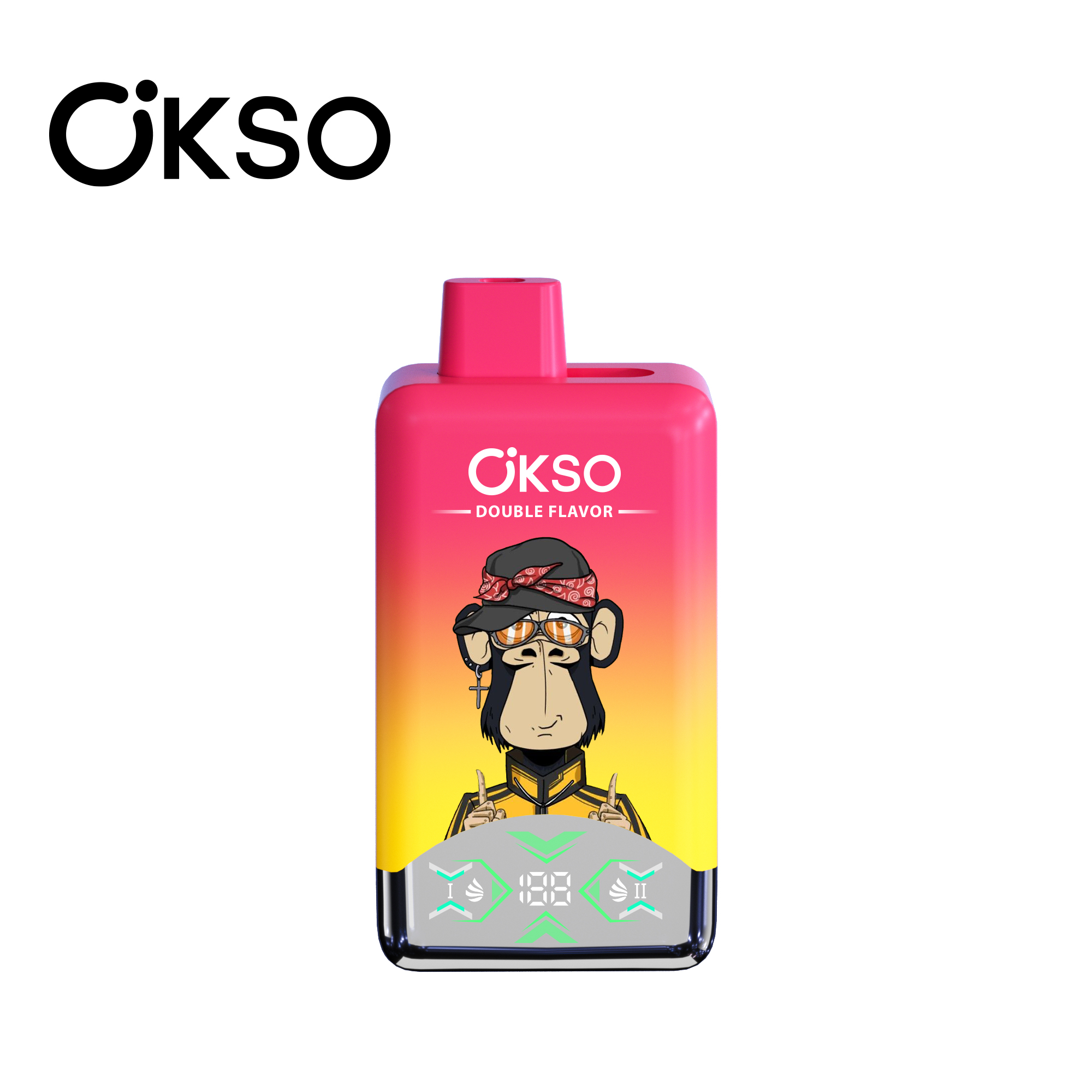 OKSO 60K Dragon Fruit Ice