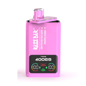 Razz Bar 40K – Kiwi Passion Fruit Guava ½ Pineapple Coconut