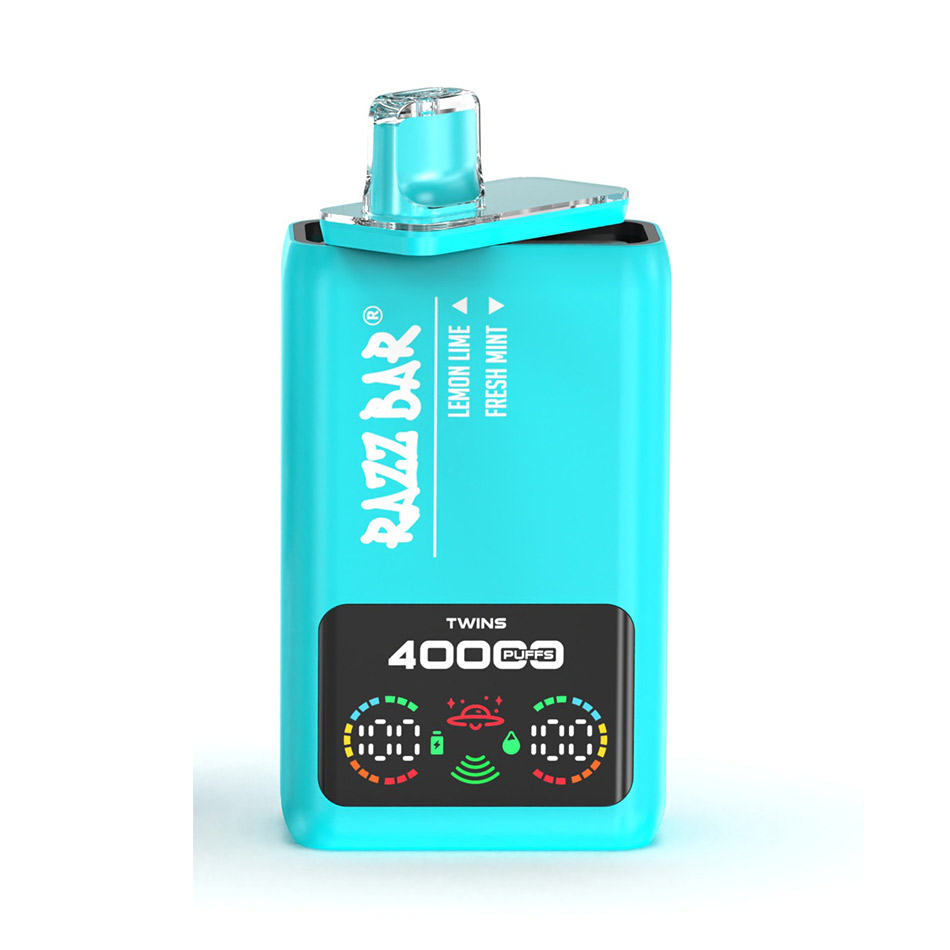 Razz Bar 40K - Lemon Lime ½ Fresh Mint