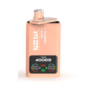 Razz Bar 40K – Lemon Lime ½ Strawberry Kiwi