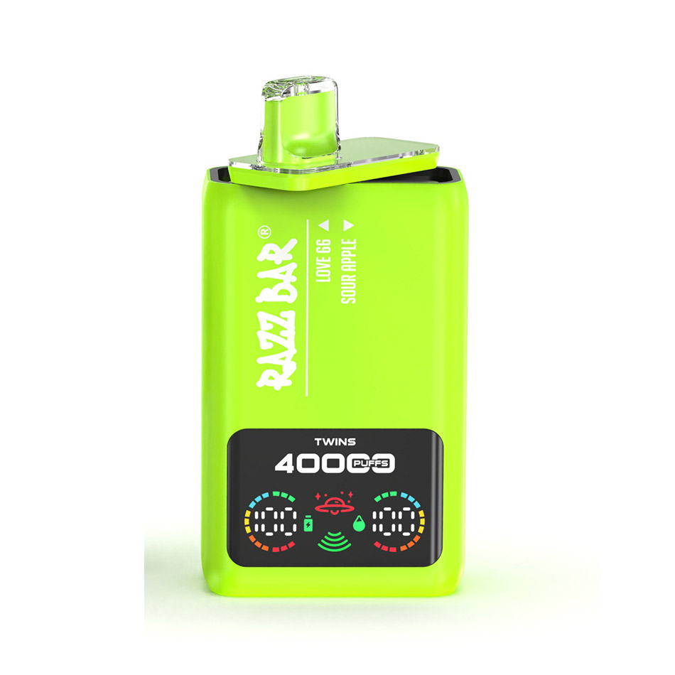 Razz Bar 40K - Love 66 ½ Sour Apple