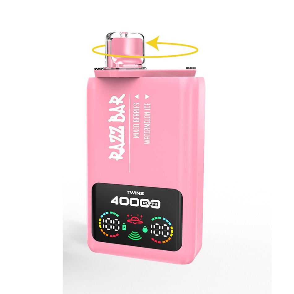 Razz Bar 40K - Mixed Berries ½ Watermelon Ice