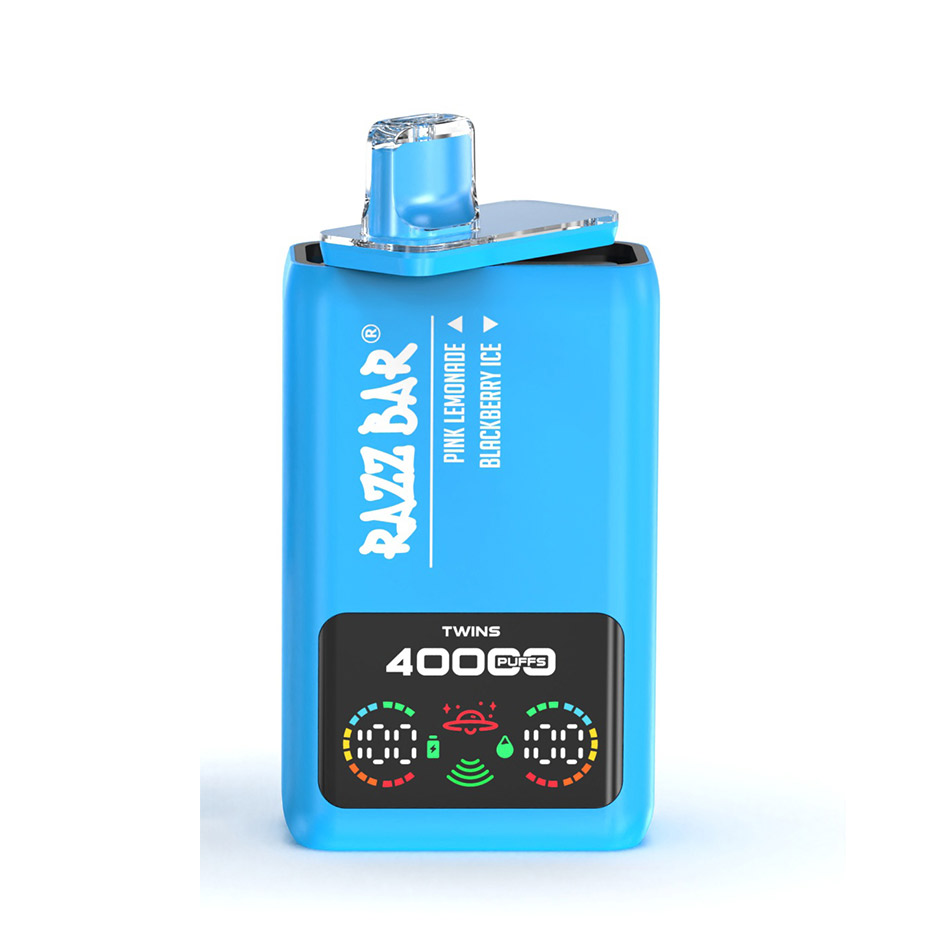 Razz Bar 40K - Pink Lemonade ½ Blackberry Ice