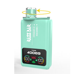 Razz Bar 40K – Strawberry Ice ½ Mixed Berries