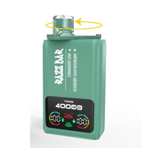 Razz Bar 40K – Strawberry Kiwi ½ Blueberry Sour Raspberry