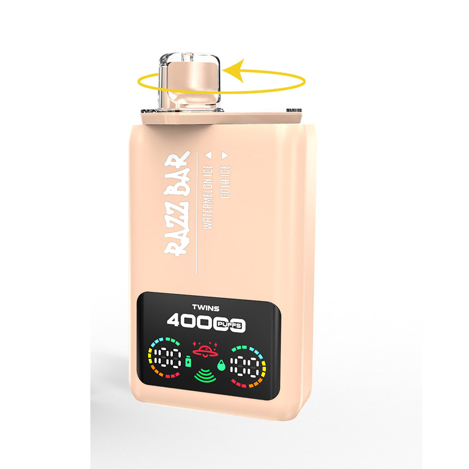 Razz Bar 40K - Watermelon Ice ½ Cola Ice