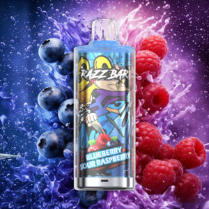 Razz bar 60K - Blueberry Sour Raspberry