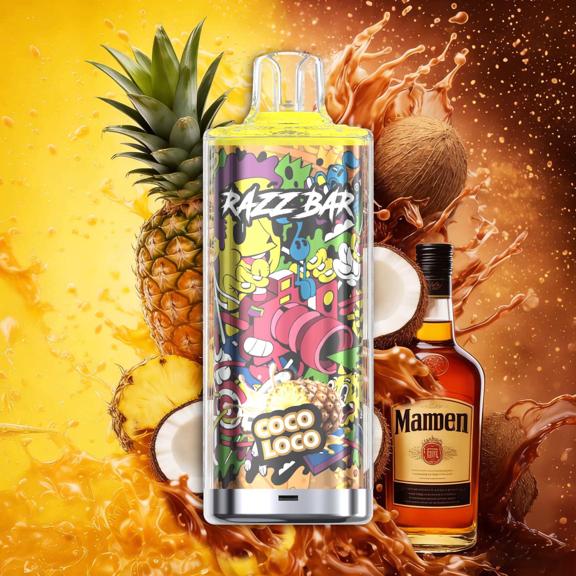 Razz bar 60K - Coco Loco
