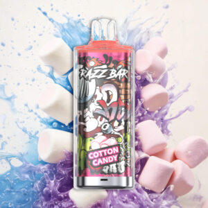 Razz bar 60K - Cotton Candy