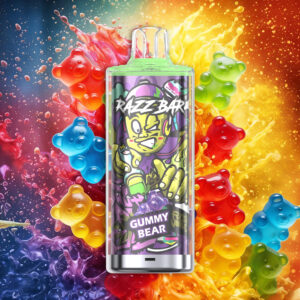 Razz bar 60K - Gummy Bear