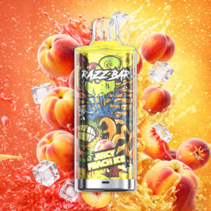 Razz bar 60K – Juicy Peach Ice