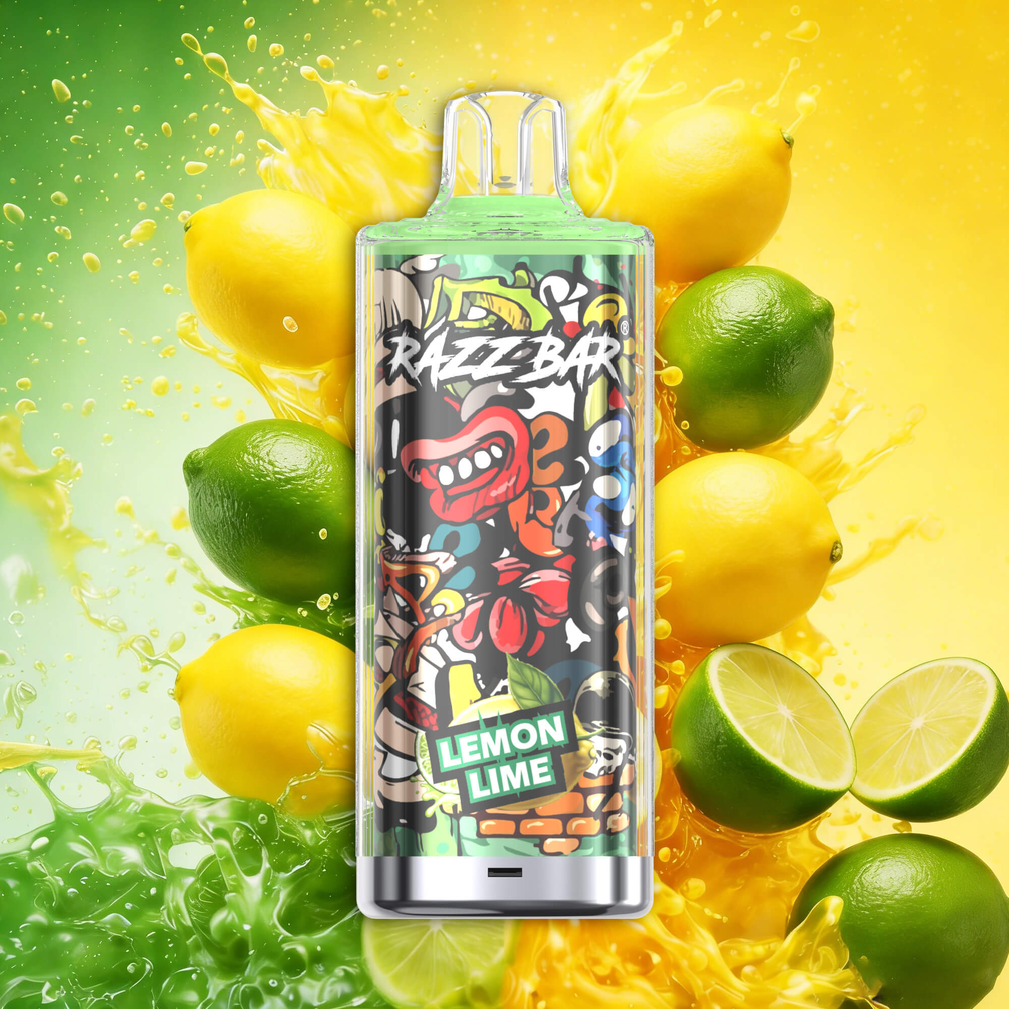Razz bar 60K - Lemon Lime