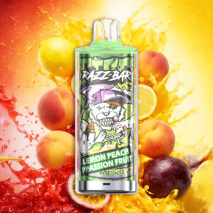 Razz bar 60K – Lemon Peach Passion Fruit