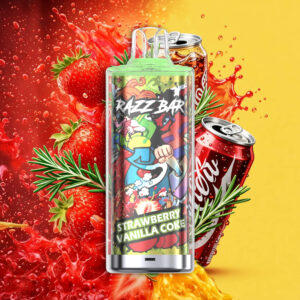 Razz bar 60K – Strawberry Vanilla Coke