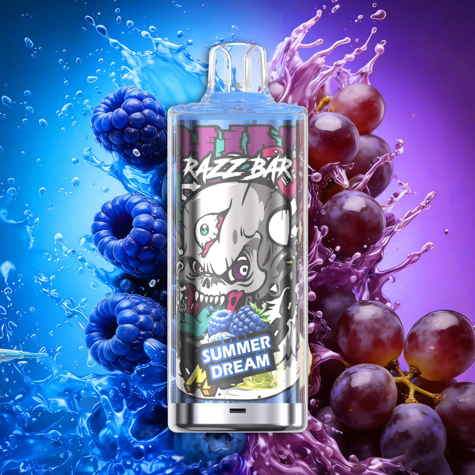 Razz bar 60K - Summer Dream